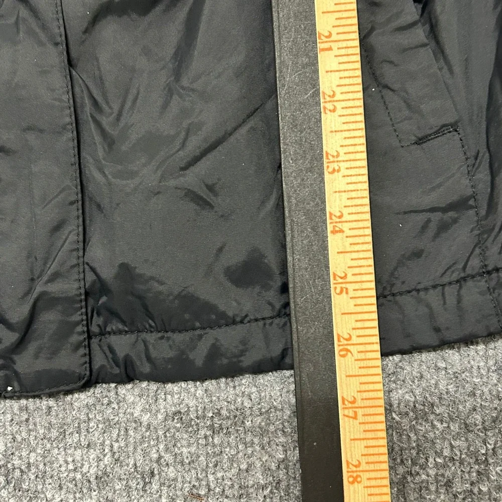Columbia Rain Jacket Womens Size S Black Hooded Lightweight Windbreaker Outdoor